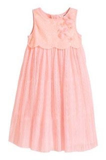 Váy Maxi ren H&M bé gái
