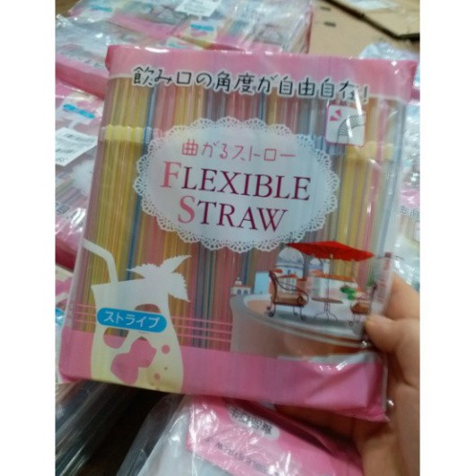 Set 150 ống hút cho bé nhật bản