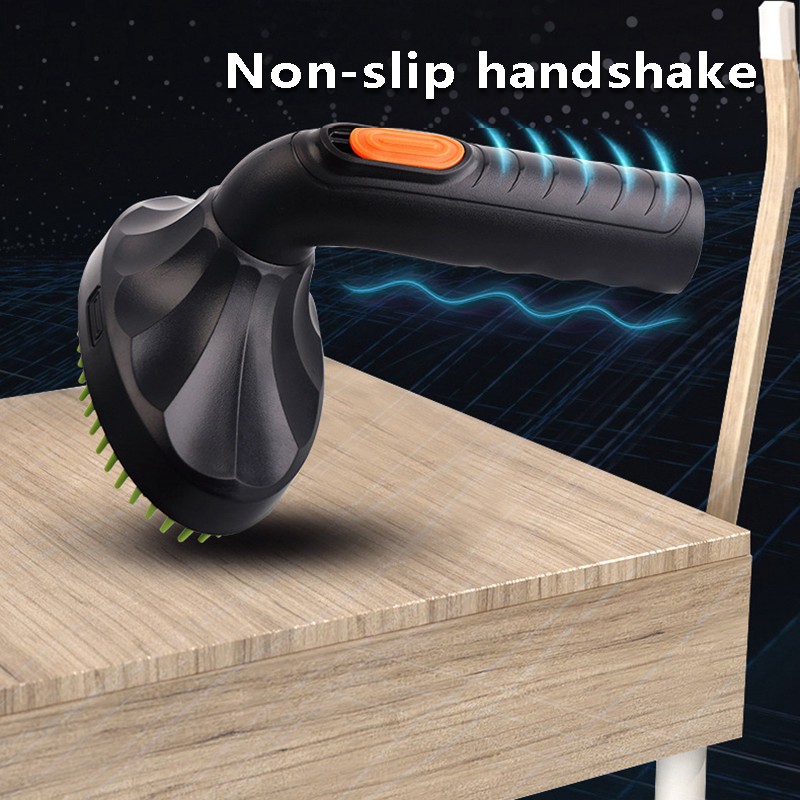 Bộ máy lược chải và hút lông cho thú cưng