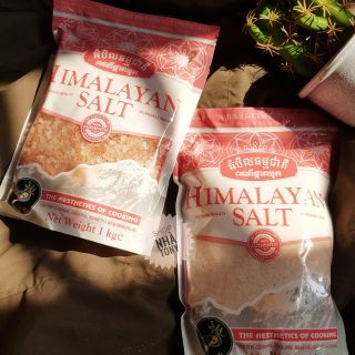 Muối Hồng Hymalayan Pakistan 1kg