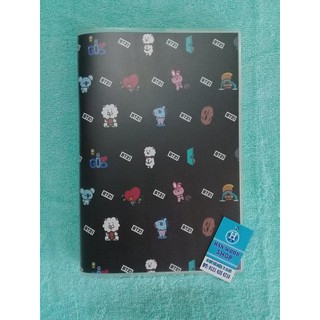 Sổ Tay BTS - BT21 có nhiều mẫu Kpop (RM, Jin, Suga, J-Hope, Jimin, V, Jungkook)