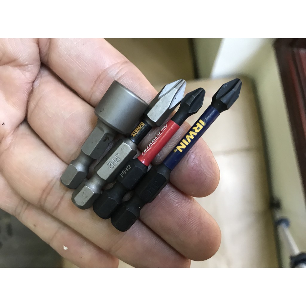 Mũi Vít DEWALT,Bosch Hàng Xịn PH2,Ph3 5cm,6cm,9cm,11cm,15cm cớ từ