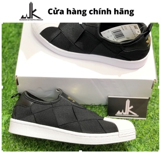 Giày adidas superstar slip-on black fv3187