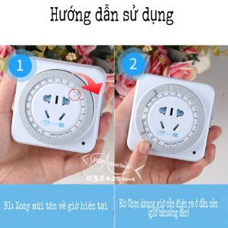 HEN GIỜ CƠ TIMER-10A