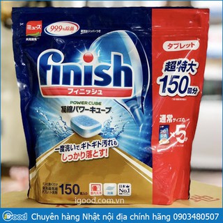 Viên rửa chén bát Finish nội địa Nhật Bản 150 viên