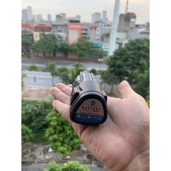 Pin dùng cho máy khoan 12V LI-ION C-Mart W0022D RẺ HƠN HOÀN TIỀN (Đài Loan)