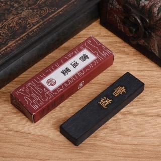 Khối mực đen kiểu dáng Trung Hoa dùng vẽ viết độc đáo
