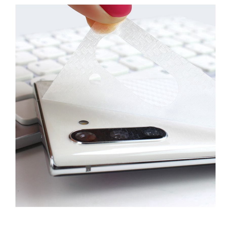 Miếng dán bảo vệ mặt lưng điện thoại Samsung Galaxy S20 Plus A51 A71 Note 10 Lite S10 Plus Note 8 9