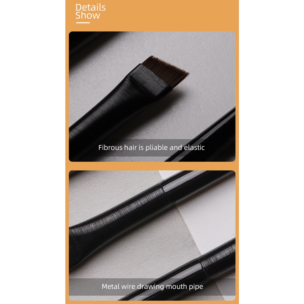 Set 2/3 cọ lông mày OVW HS01 chất lượng cao