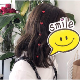 Dây kẹp trang trí tóc Mini Heart