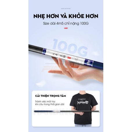 Cần Câu Handing Đại Long Ngư TH3