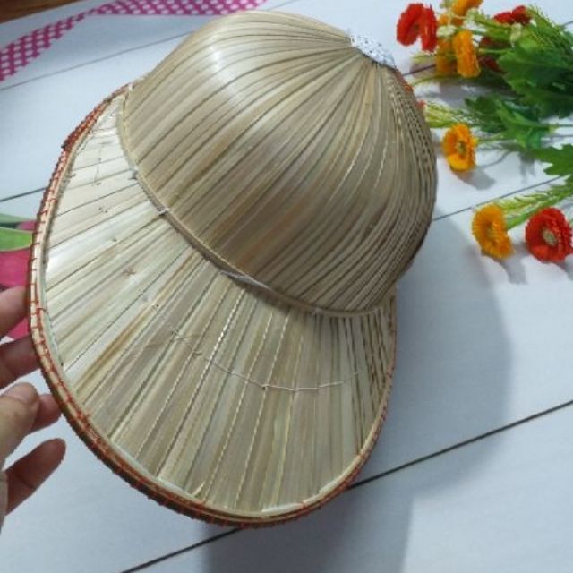 [ chất lượng ] Nón cối lá đi phượt  câu cá  cao cấp