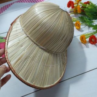 [ chất lượng ] Nón cối lá đi phượt  câu cá  cao cấp