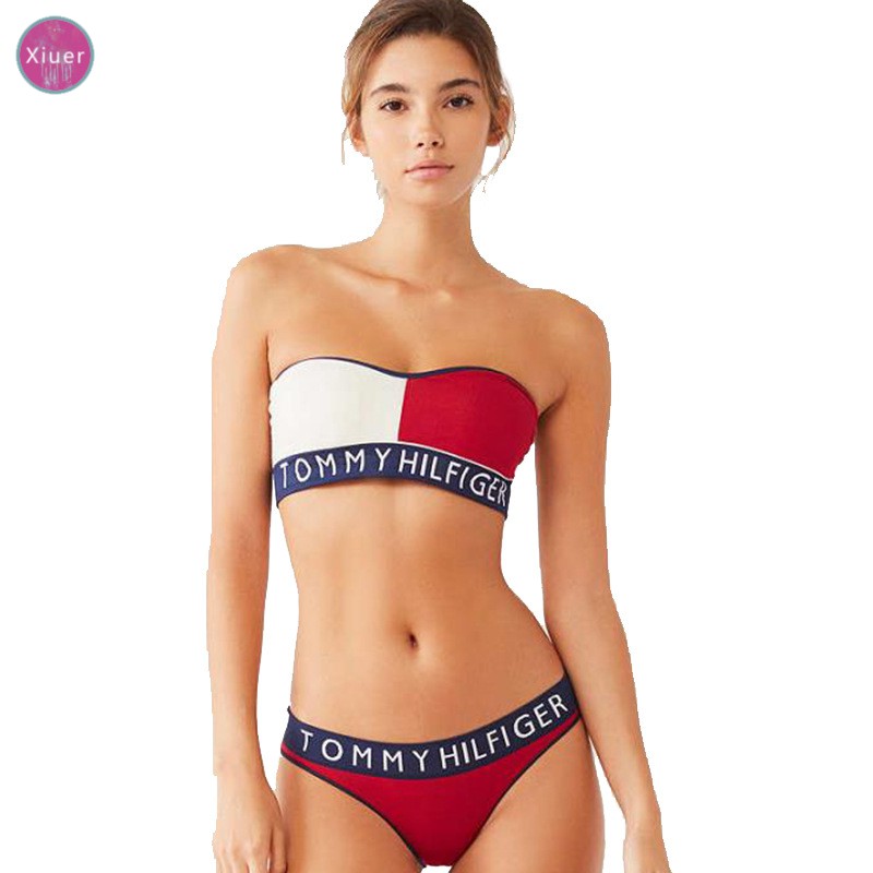 Xiuer Japanese and Korean style swimwear, one-piece swimsuit, with sponge chest pad, beachwear#Y25 | BigBuy360 - bigbuy360.vn