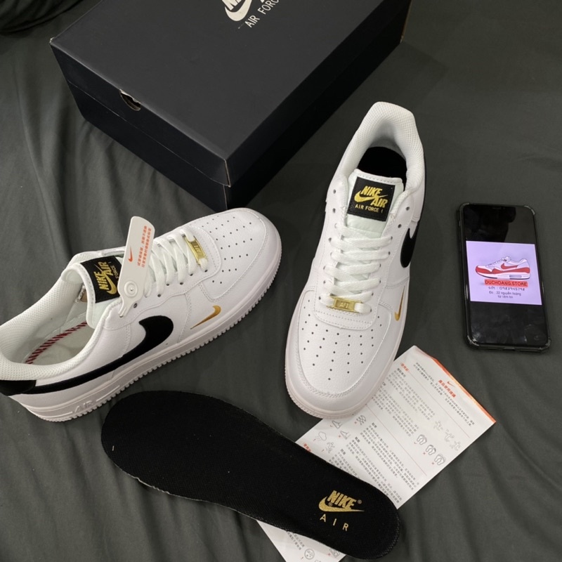GIÀY AF’1 BLACK GOLD LAI AU SC