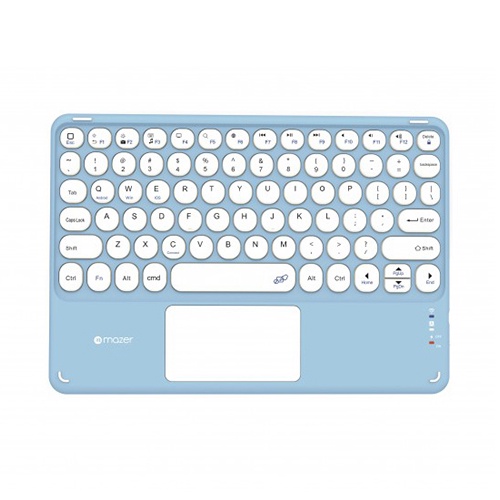 Bàn phím Infinite.KEYS Ultra Portable Bluetooth 5.0 tích hợp Trackpad - Hàng chính hãng