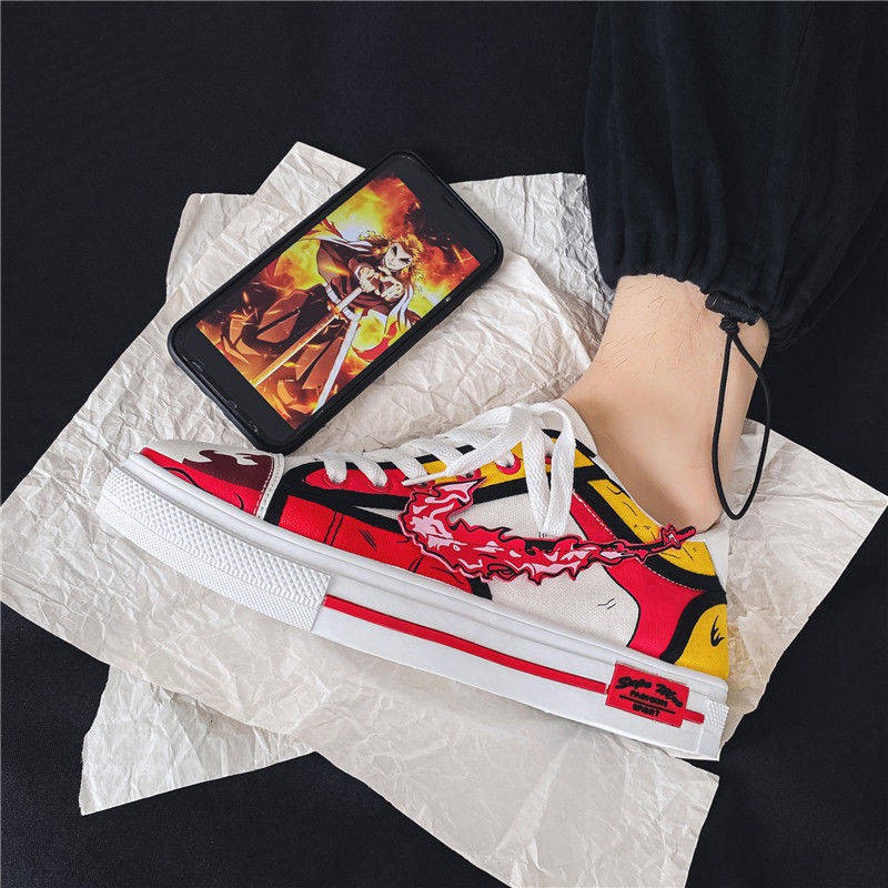 Demon Slayer Blade Air Force One Sports Breathable giày nam Sáng tạo | BigBuy360 - bigbuy360.vn