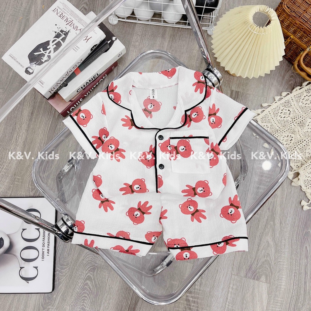 Bộ  pijama chất xốp mềm  cao cấp cho bé trai/bé gái