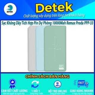 Pin sạc dự phòng không dây 10000mAh Remax PRODA PPP-33 Siêu Xinh