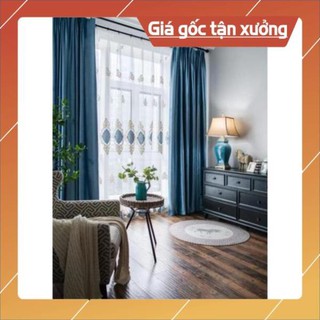 [ Xả Kho Cắt Lỗ ] Rèm Cửa Cản Sáng 2 Lớp / Rèm Cửa Siêu Đẹp/Hàng Cao Cấp