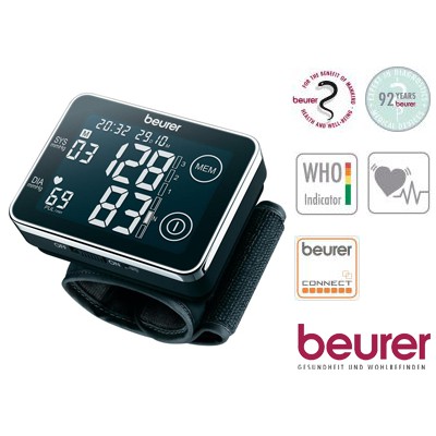 Máy đo huyết áp điện tử cổ tay Beurer BC58