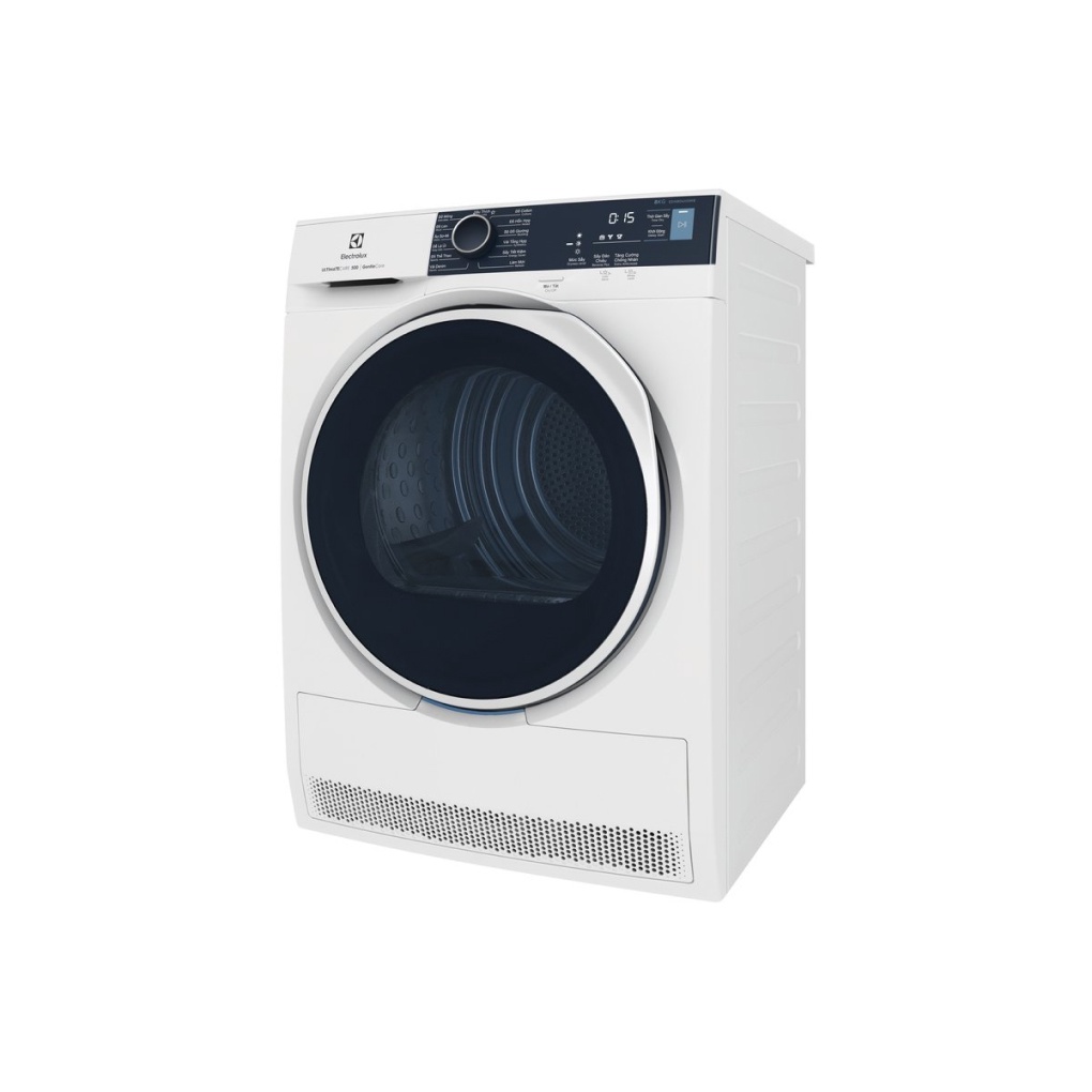 -  - Máy sấy bơm nhiệt Electrolux 8 kg EDH804H5WB