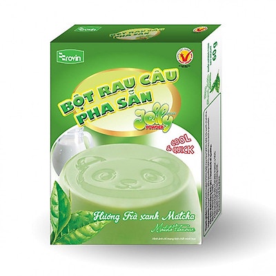 RAU CÂU TRÀ XANH