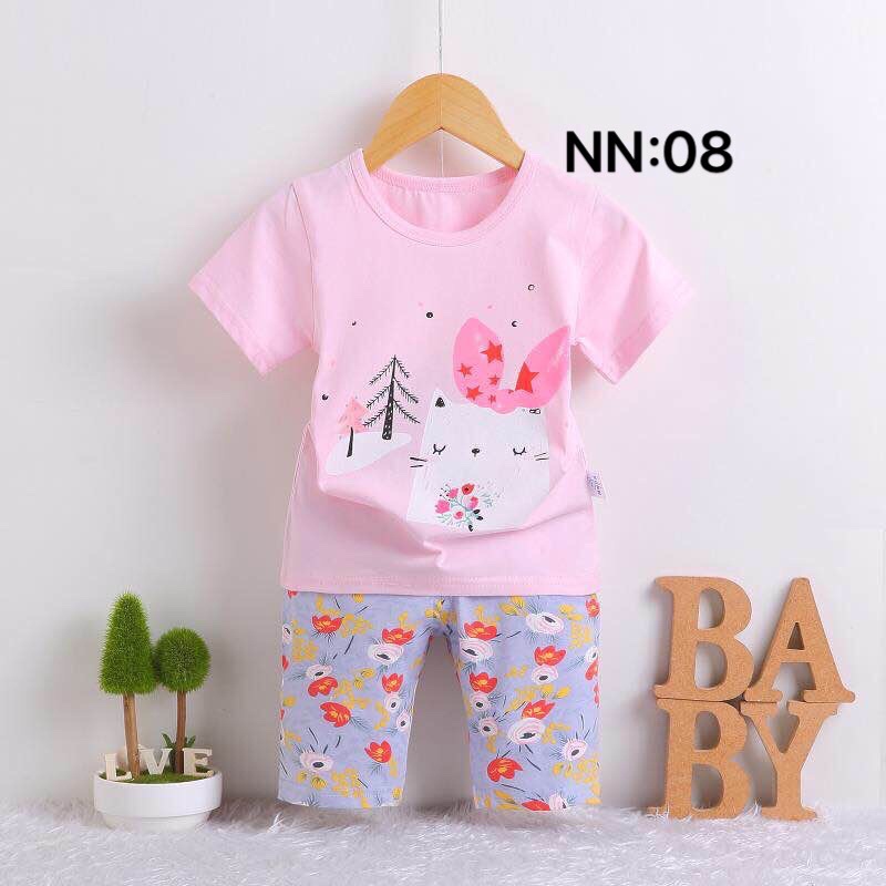 Bộ quần áo Quảng Châu cho bé gái (có nhiều mẫu)