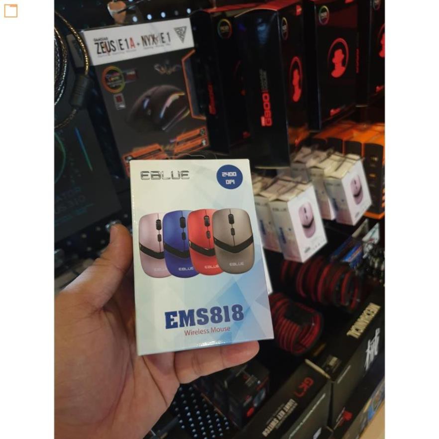 Chuột E-BLUE EMS 818 WIRELESS chất lượng giá rẻ