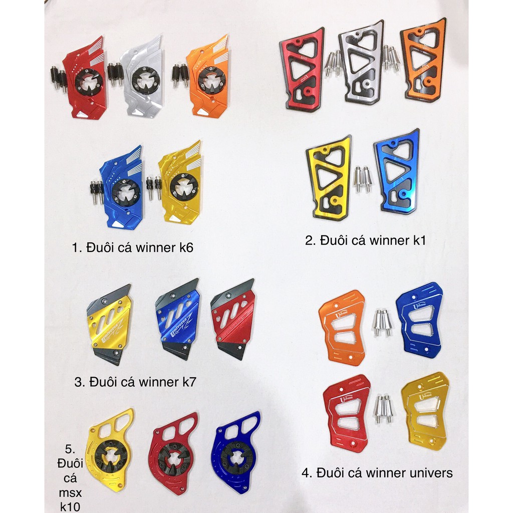 Che nhông Winner CNC