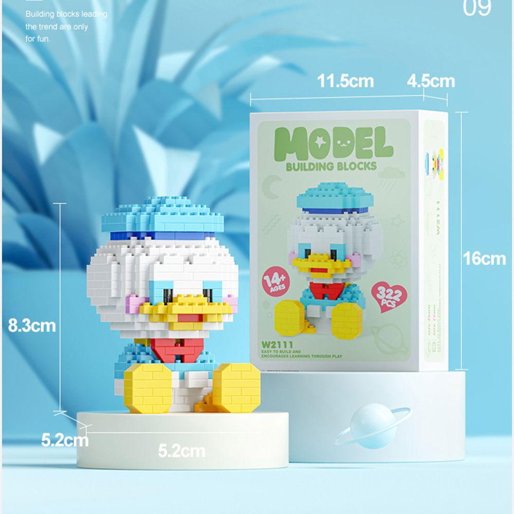 Đồ Chơi Lắp Ráp Mô Hình Chuột Mickey / Mặt Trăng Dễ Thương Cho Bé