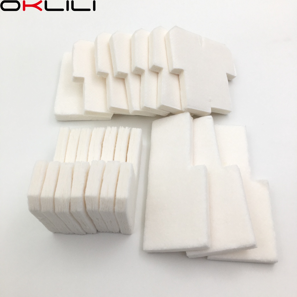 1 Bộ X 1469197 Miếng Bọt Biển Lót Thùng Mực Cho Epson R280 R290 R295 RX600 RX690 PX650 P50 P60 T50 T60 A50 L800 L801 L805 R330 R390 R285 R295 Rx615585 PX595 RX685 T6X59X R610