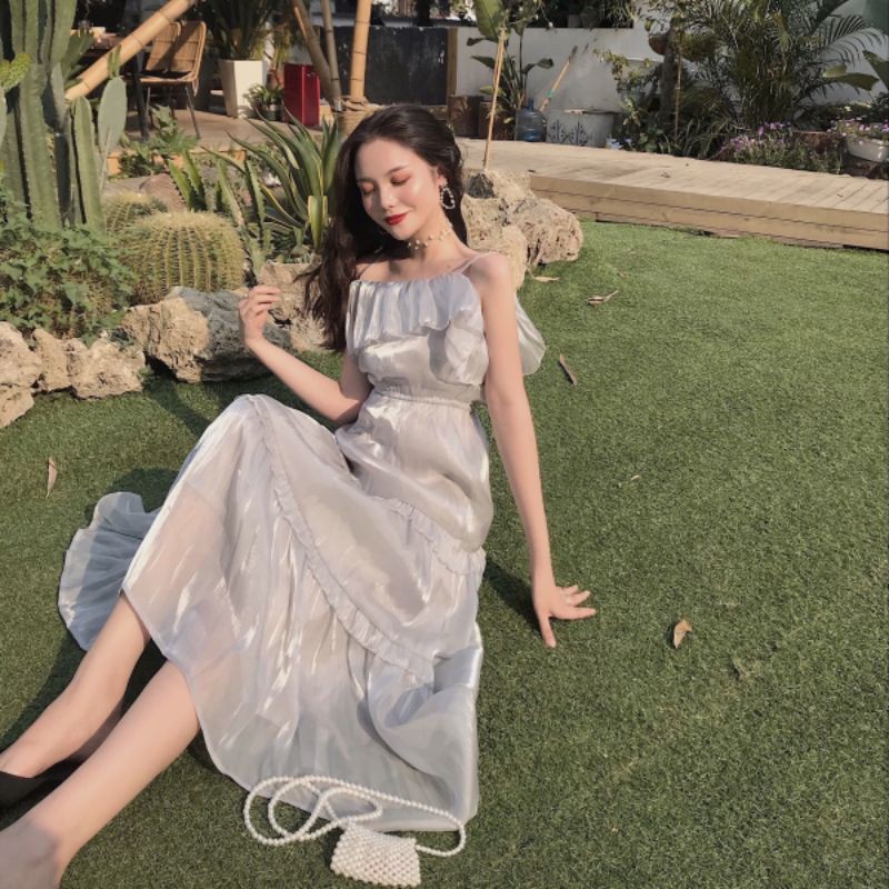 (L209) Đầm hai dây hàng order (có ảnh thật ở cuối) | BigBuy360 - bigbuy360.vn