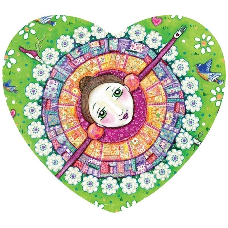 Bộ Bài Enchanted Heart Cards (Mystic House Tarot Shop) - Bài Gốc Authentic Chính Hãng 100%