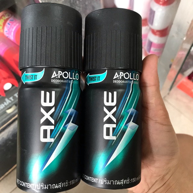 Xịt ngăn mùi Axe Apollo chai 150ml