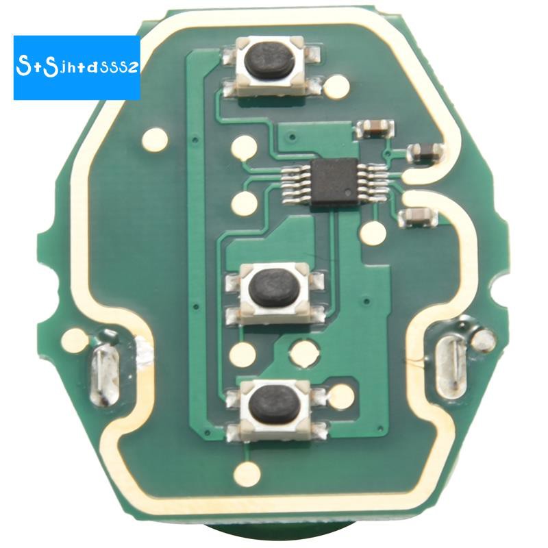 BMW Bảng Mạch Điều Khiển Từ Xa 315mhz / 433mhz 3 5 Series E46 E39 Ews Không Cần Chìa Khóa Ốp