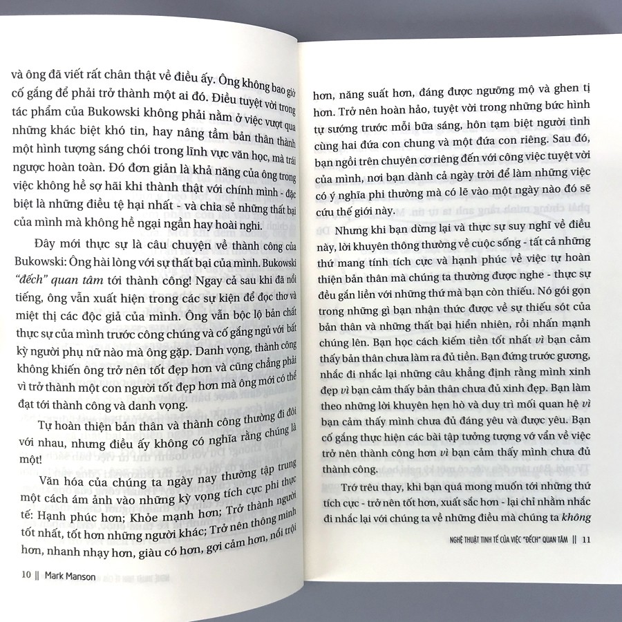 Sách - Nghệ Thuật Tinh Tế Của Việc "Đếch" Quan Tâm | BigBuy360 - bigbuy360.vn