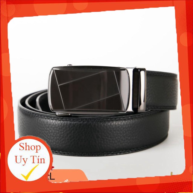 Thắt lưng nam FTTLeather cao cấp dây da bò thật -Hàng nhập khẩu