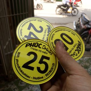 Số bàn mica cho quán nhậu cafe trà sữa.