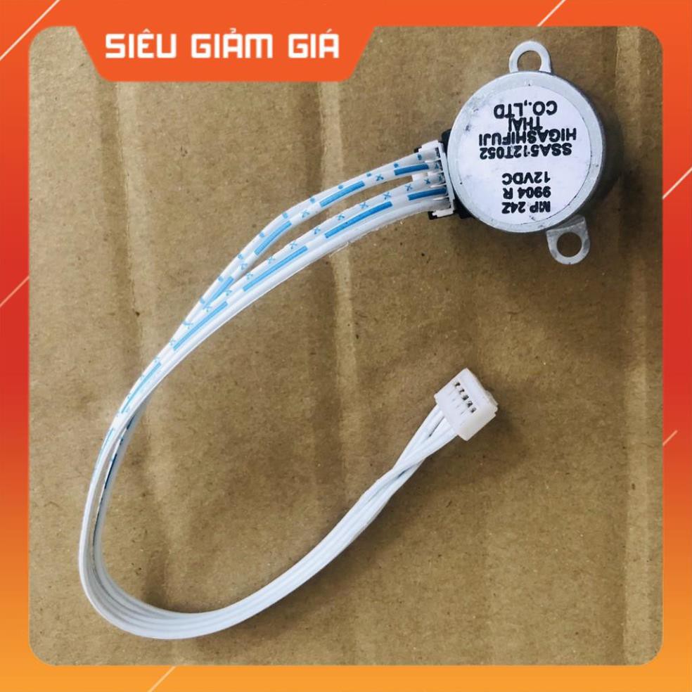 Motor vẫy cánh quạt điều hoà máy lạnh Toshiba loại đẹp hàng bóc máy thay thế - Giá tốt nhất