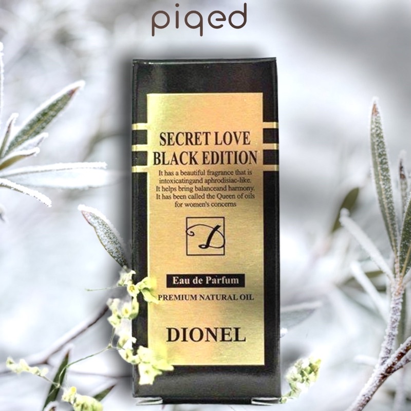 Nước hoa vùng kín Dionel Secret Love Black Edition Eau De Parfum Premium