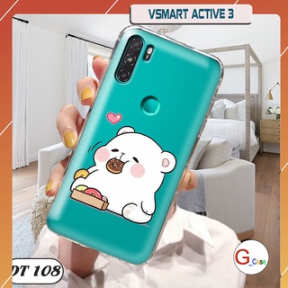 Ốp lưng dẻo in hình vsmart active 3