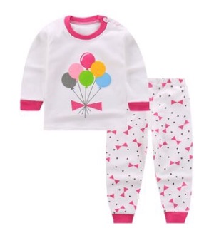 Bộ cotton quảng châu trẻ em