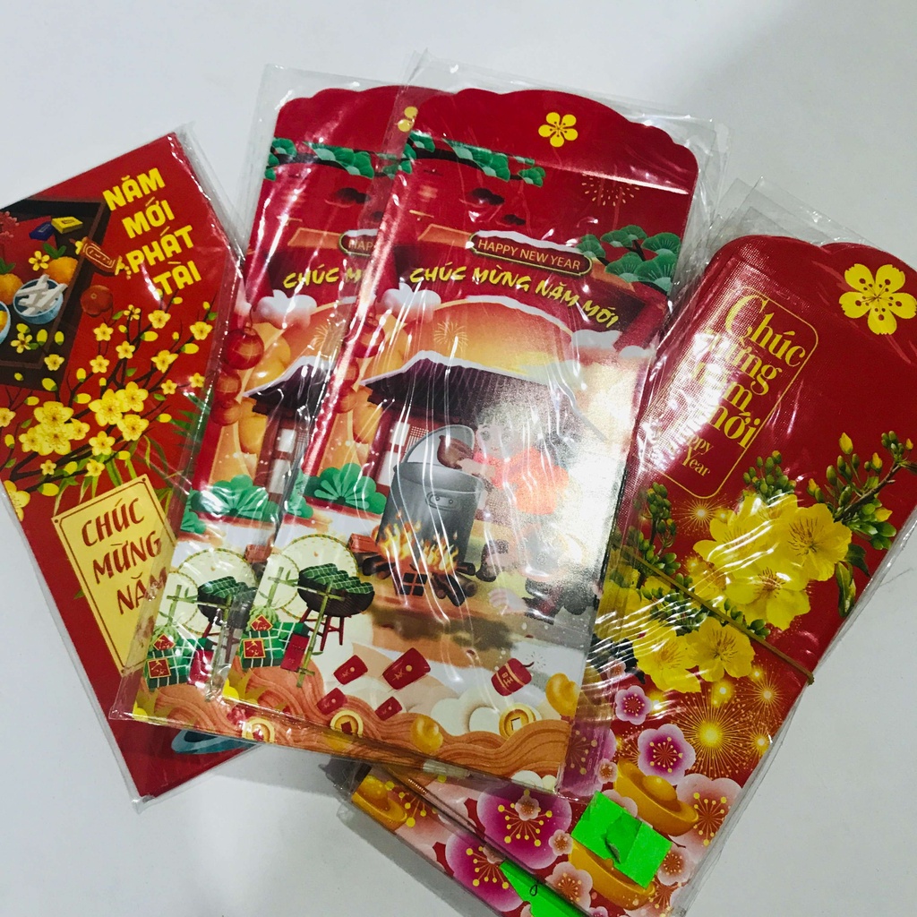 Bao lì xì năm 2024 loại lớn