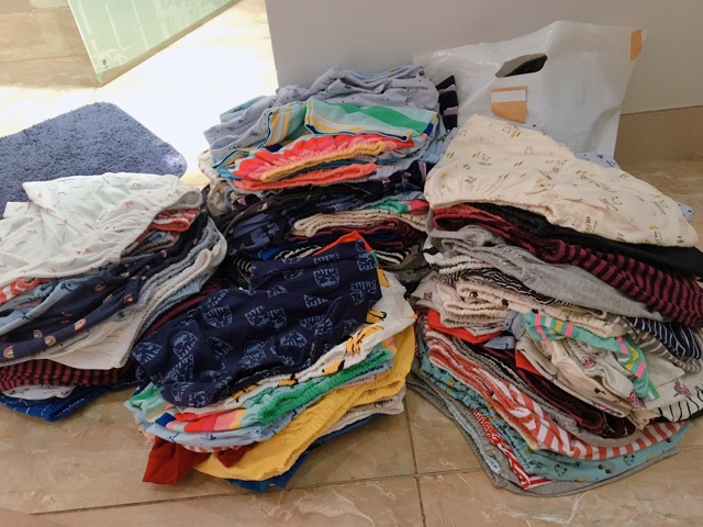 Combo 15 quần chục cho bé