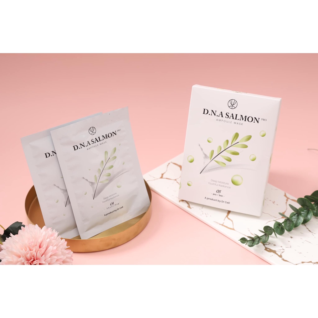 1 Mặt Nạ Dừa dưỡng trắng, dưỡng ẩm, giúp làn da của bạn trở nên trắng hồng, căng mịn D.N.A SALMON Dr Cell | BigBuy360 - bigbuy360.vn