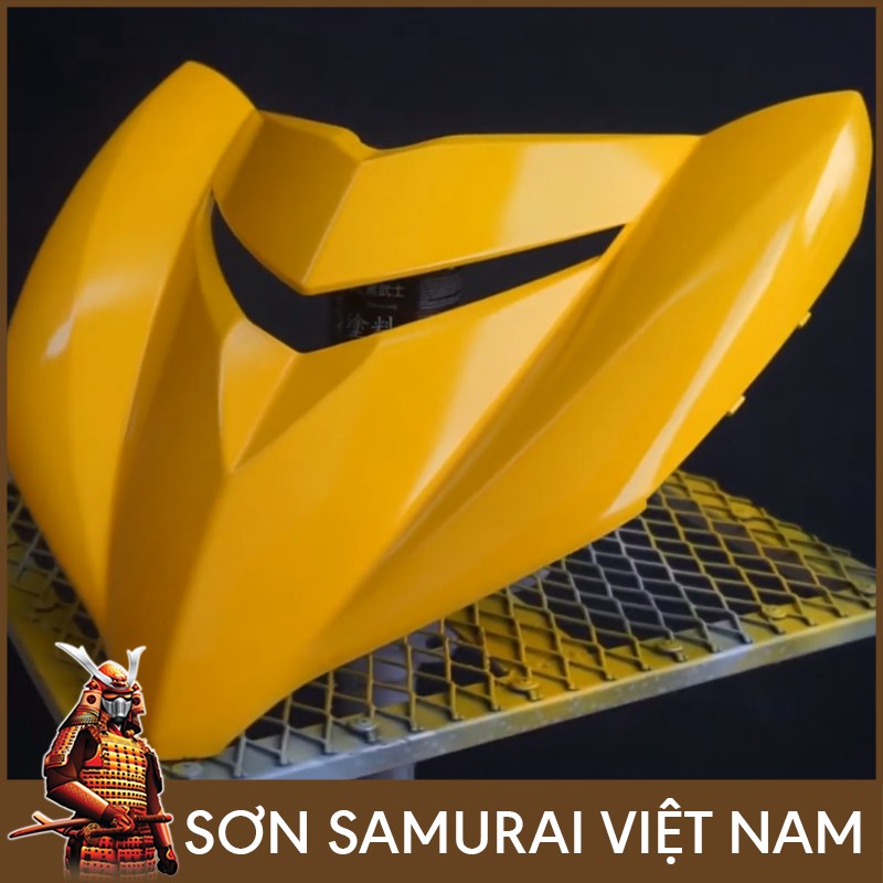 Màu Vàng Son Samurai - Combo Son Xit Samurai Màu Vàng 108