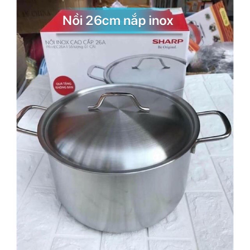 Nồi luộc gà thương hiệu H.T Cook, Panasonic từ size 26 cm/28 cm/30 cm (26cm/28cm/30cm)