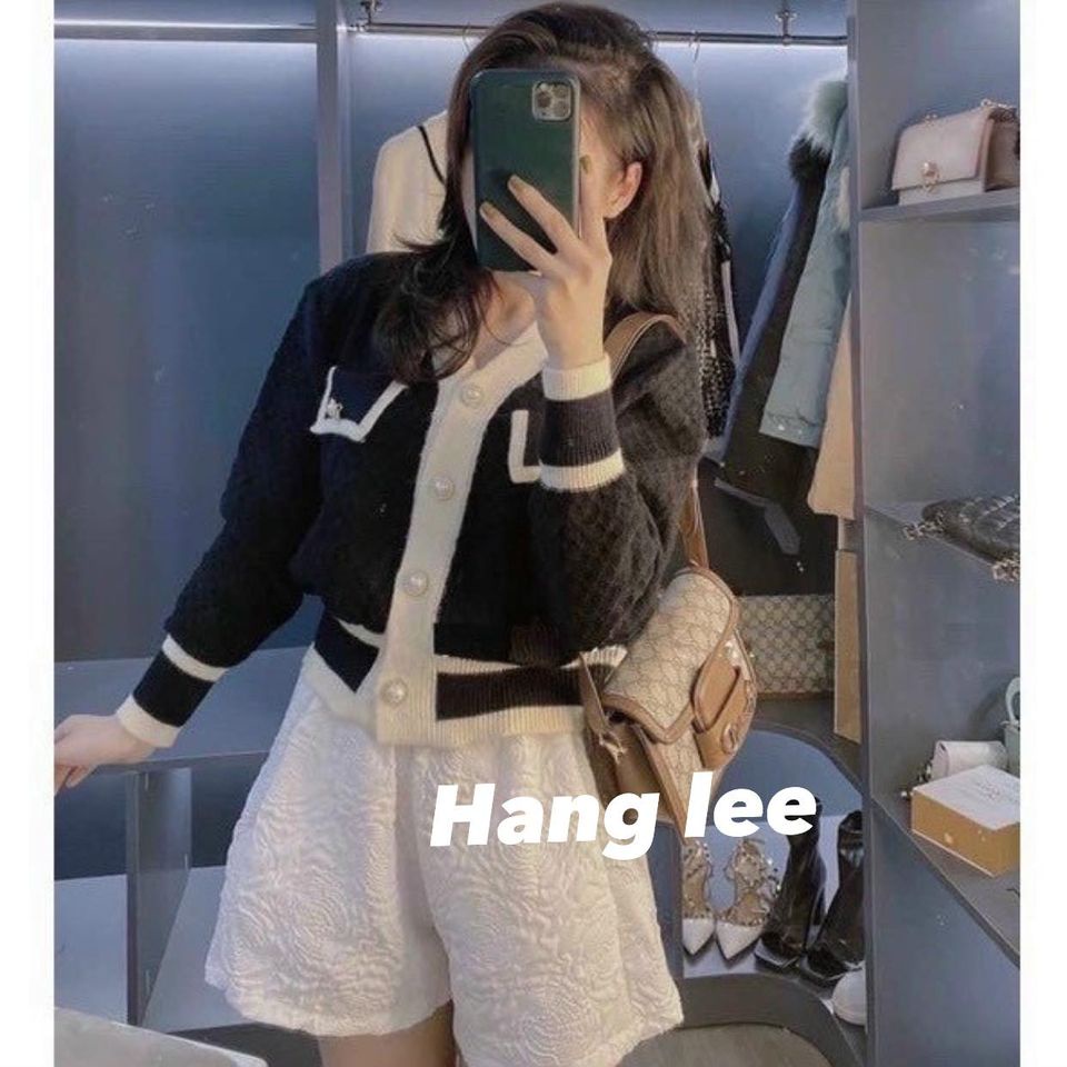 ÁO LEN CADIGAN QCCC