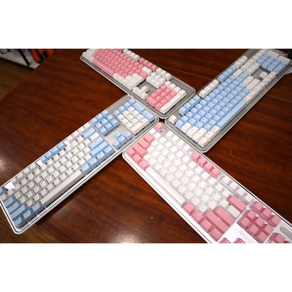 Bàn phím cơ gaming Royal Kludge RK960 Fullsize Pro Phím chất lượng cao